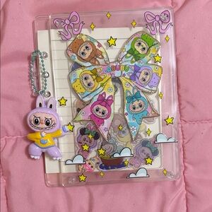 Inspired Labubu Shaker Notebook